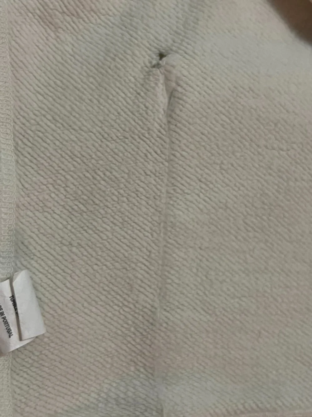 NickerBocker NYC Men's Standard Hoodie XL  - Ivory (100% Cotton)